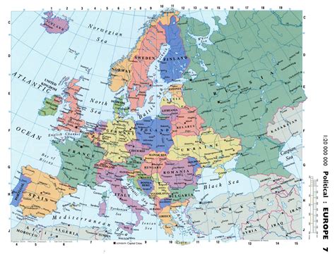 Political european map - Calling all experts on European geography! Can you identify 46 European countries based on their outline? Though some are more recognizable than others, the only country with a truly iconic shape is Italy. It's a good thing the countries vary so much in size…oh wait, scale won't help you here—Russia is depicted as being about the same size as the UK! If …